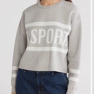 New with tags Vgoss sport sweater size L